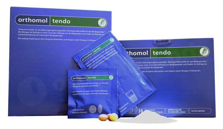 витамины для лечения связок и сухожилий Orthomol Tendo